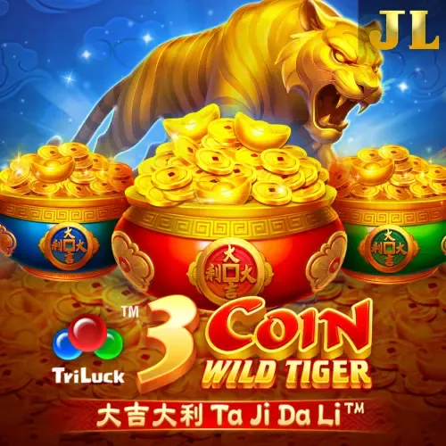 3 Coin Wild Tiger screenshot